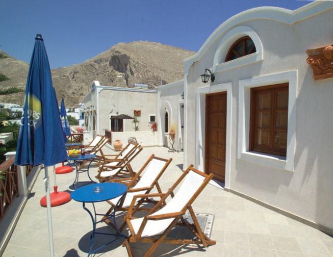 Philoxenia Hotel & Studios Perissa  Exterior photo