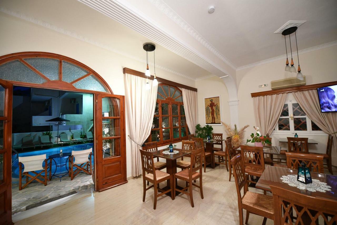Philoxenia Hotel & Studios Perissa  Exterior photo