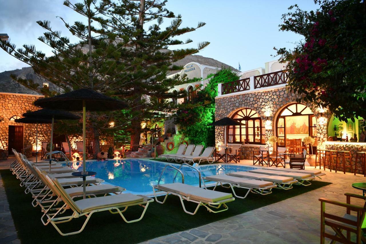 Philoxenia Hotel & Studios Perissa  Exterior photo